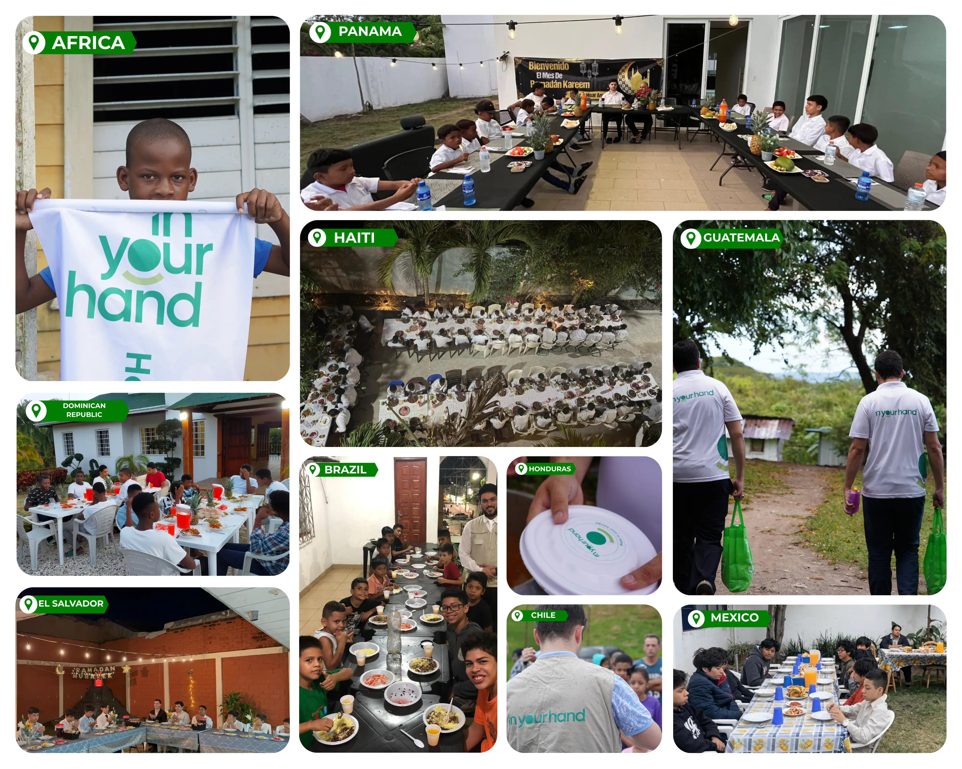 IYH Ramadan 2026 Operations Collage